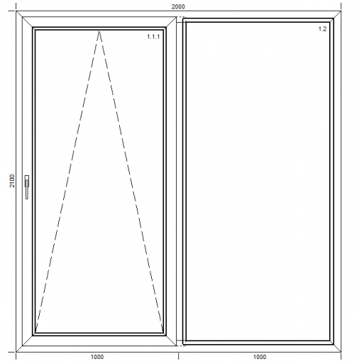 Sliding doors PSK Passiv Pro