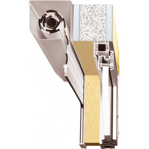 External blind standard for the window 120x150 cm