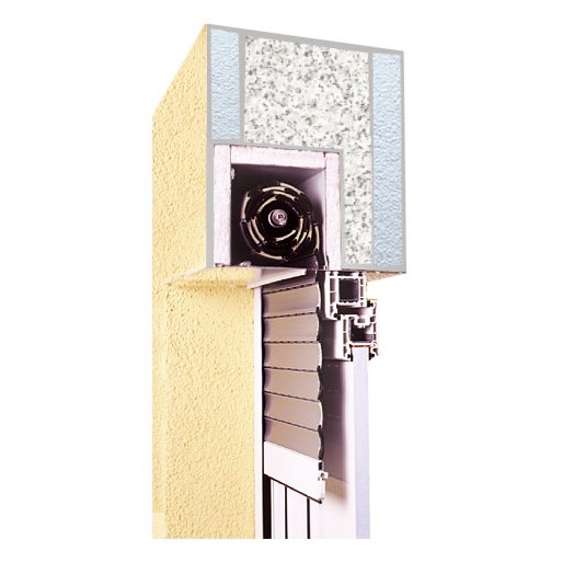 External blind concealed for the window 90x120 cm