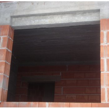 External blind concealed for the window 90x150 cm