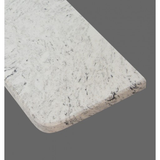 Fensterbank aglomarmur Misty White