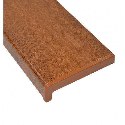 PVC-Innenfensterbank Farbe Eichegold