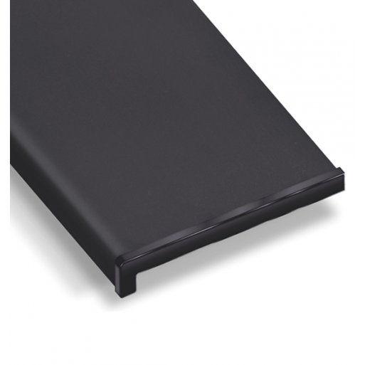 PVC internal window sill graphite color