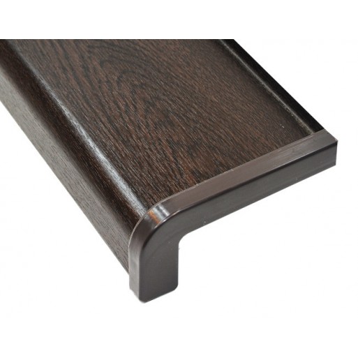External metal window sill wenge