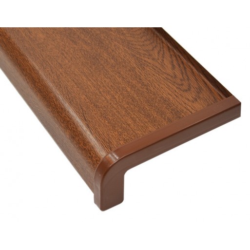 External metal window sill walnut