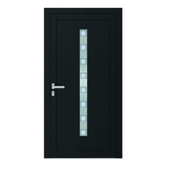 Drzwi PCV Classic system gotowych wypełnień drzwiowych Perito Nicol 24mm