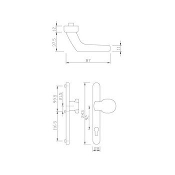 Knob-SZ gQ DG28 PZ92 F4 216