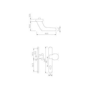 Türknopf-SZ gQ DG58 PZ92 F4 216