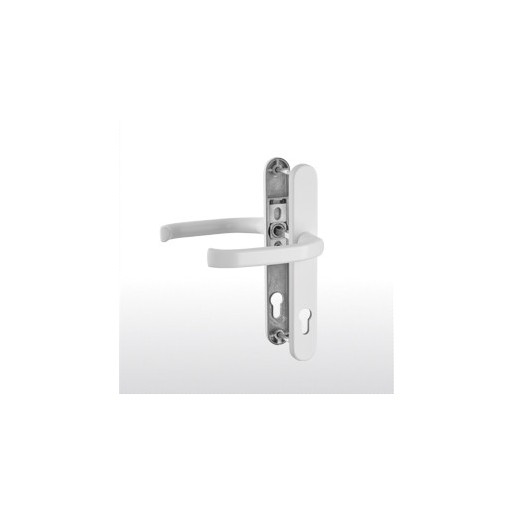 Drücker-KL gQ DG58 PZ92 WEISS 216 057049+057051