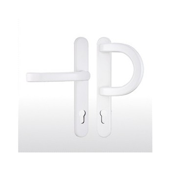 Drücker-P gQ DG58 PZ92 WEISS