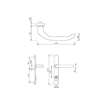 Handle-SZ gQ DG58 PZ92 EXT. ZA WHITE