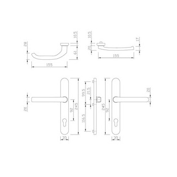 Handle-Z gQ DG58 PZ92 BLIND F4 216