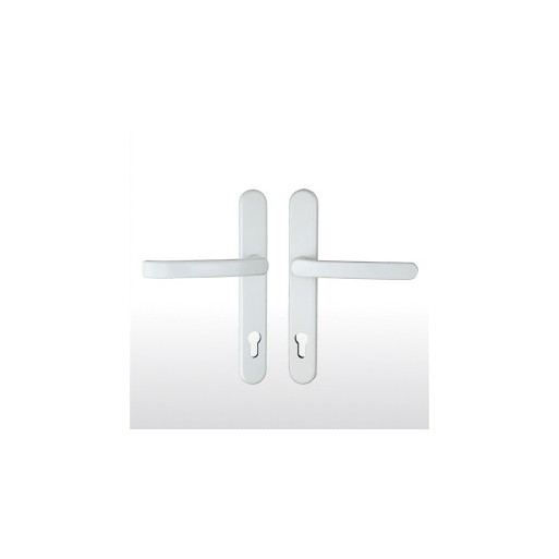 Drücker-Z gQ DG58 PZ92 JALOUSIE WEISS/9016