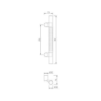 Hand-rail TG 14.ER.GS