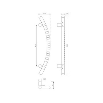 Hand-rail TG 13.ER