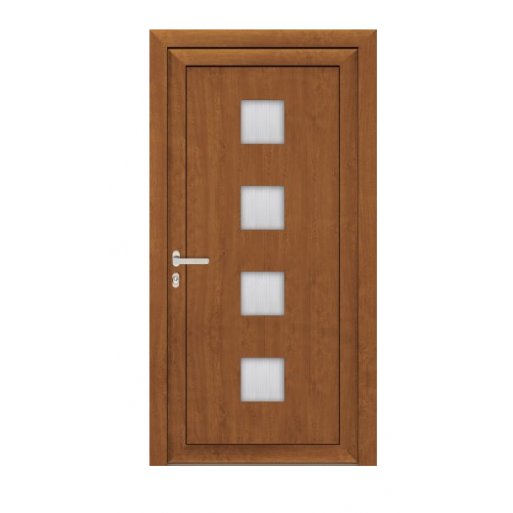PVC-Türen Classic System der Fertigfüllungen für Türen Perito Zdena 24mm mit Montage