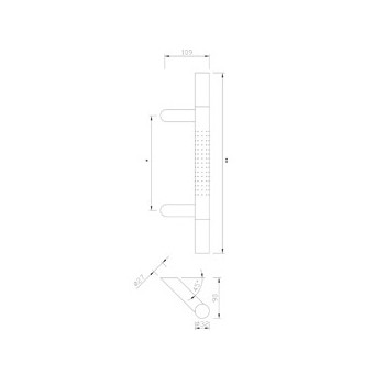 Hand-rail TG 9.ER.GS.45st