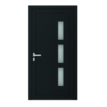 Drzwi PCV Classic system gotowych wypeÅ‚nieÅ„ drzwiowych Perito Dora 24mm z montaÅ¼em