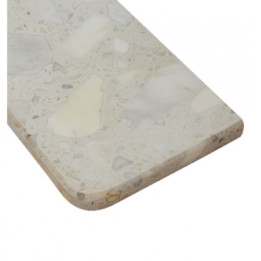 Fensterbank aglomarmur Arabescato Bianco