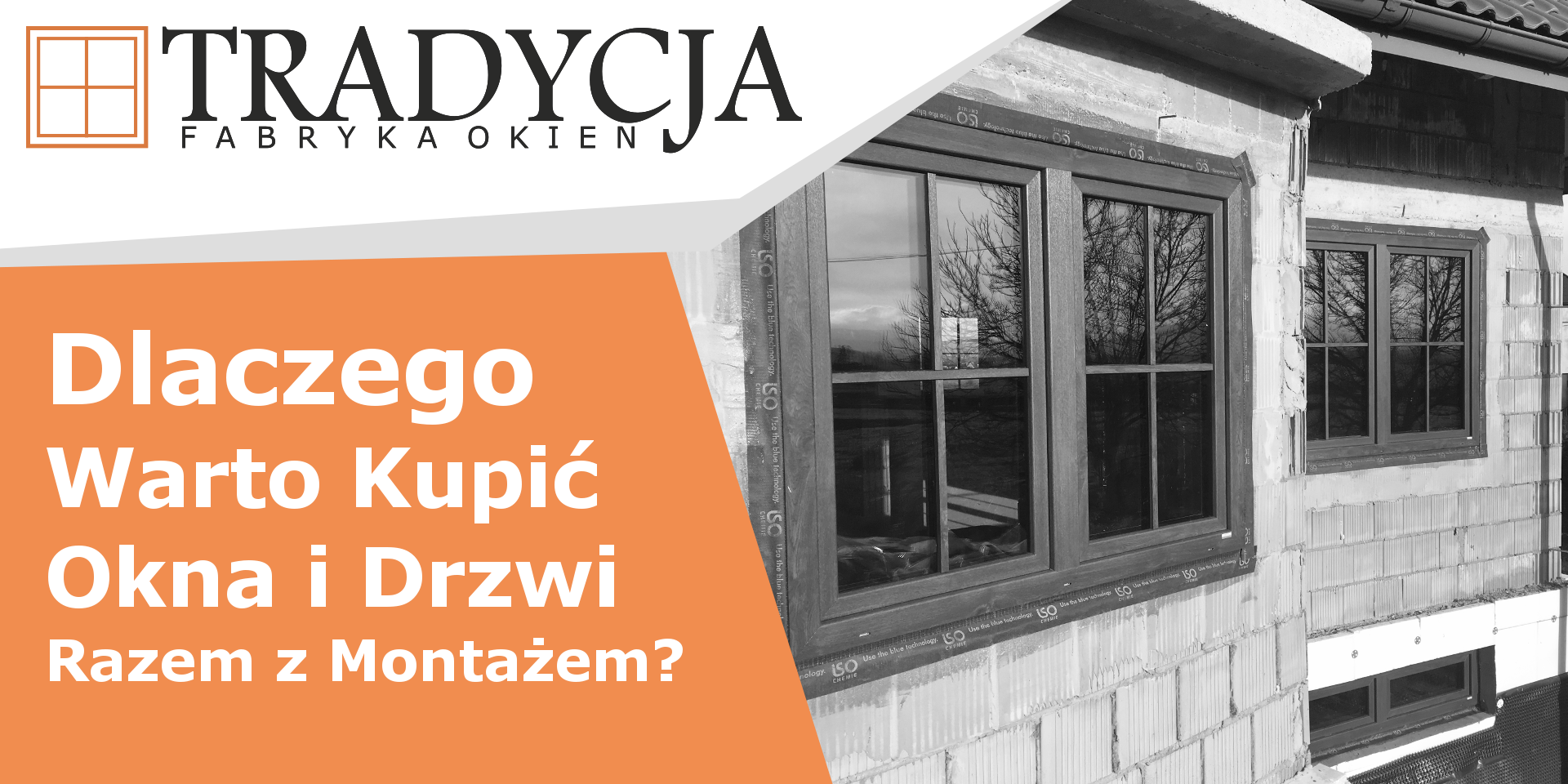 Dlaczego Warto Kupić Okna i Drzwi Razem z Montażem?